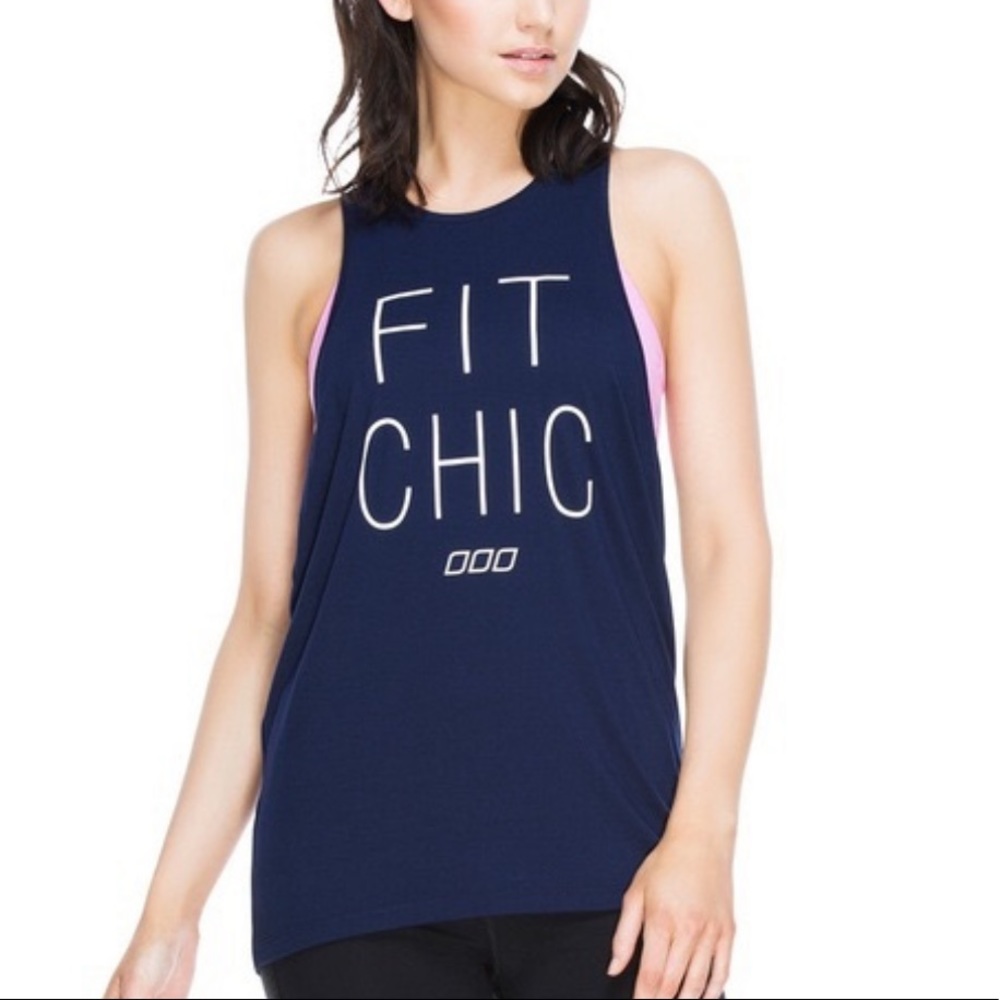Lorna Jane fit chic tank top xs flowy